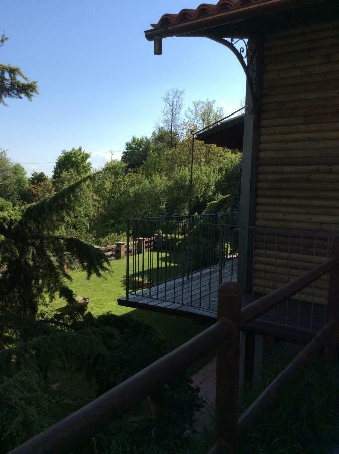 Al Riccio Bed & Breakfast Cocconato Bagian luar foto