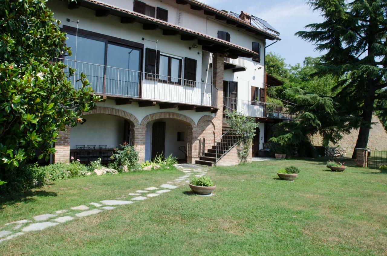 Al Riccio Bed & Breakfast Cocconato Bagian luar foto