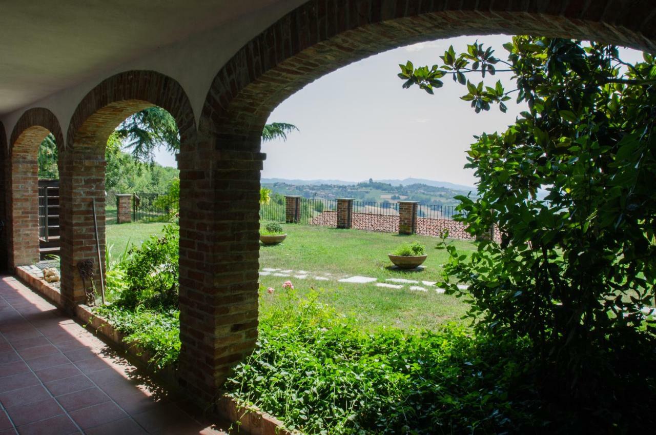 Al Riccio Bed & Breakfast Cocconato Bagian luar foto